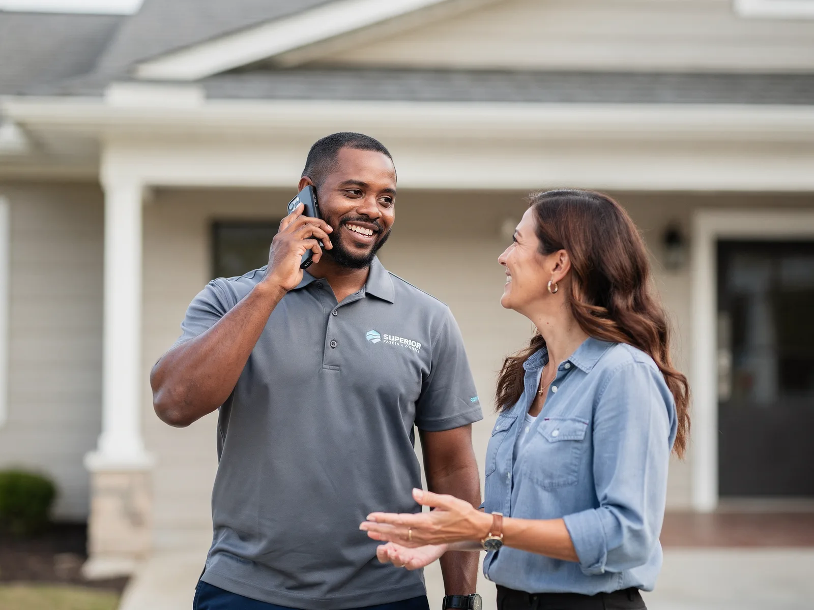 Fascia Repair Edgar, WI FAQs